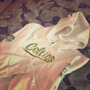 Celtics 2011 playoff tunic hoodie